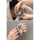 BUFFER® Tutamaçlı Plastik Pratik Tırnak ve Kıyafet Yaka Temizlik Fırçası- TP-113 - 7