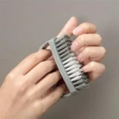 BUFFER® Tutamaçlı Plastik Pratik Tırnak ve Kıyafet Yaka Temizlik Fırçası- TP-113 - 2