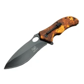 Welder WD-503-2 Kamp Çakısı 21 cm - Magnezyum Çubuklu (Fire Starter), Plastik sap - 1