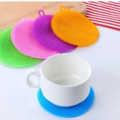 BUFFER® 2'li Kir Tutmaz Tırtıklı Yüzey Bulaşık Yıkama Pedi - 4