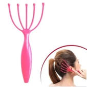 BUFFER® Çok Fonksiyonlu 5 Uçlu Bilyeli Baş Boyun Bacak Kol Masaj Alet Rahatlatıcı Kafa Masaj Aparatı - 2