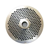 Kıyma Makinesi Aynası / Ağızı No:22 - 5,5 mm Delikli - 1