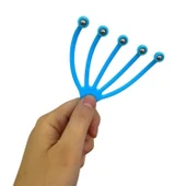 BUFFER® Çok Fonksiyonlu 5 Uçlu Bilyeli Baş Boyun Bacak Kol Masaj Alet Rahatlatıcı Kafa Masaj Aparatı - 7