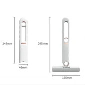 BUFFER® Çok Amaçlı Cam Fayans Mini Temizlik Mopu Fırçası - 6