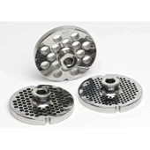 Salvador İnox Paslanmaz Kıyma Makinesi Aynası, Ağızı 12 No - 4 mm - 1