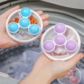 Buffer ® Çamaşır Makinesi İçin  Toz ve Evcil Hayvan Tüyü Toplayıcı Yıkanabilir Tüy Temizleme Aparatı - 1