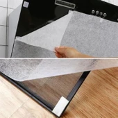 BUFFER® 2li Yağ Emici Duman Önleyici Pratik Mutfak Davlumbaz Koruyucu Dayanıklı Yedek Filtre 45x90cm - 6