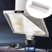 BUFFER® 2li Yağ Emici Duman Önleyici Pratik Mutfak Davlumbaz Koruyucu Dayanıklı Yedek Filtre 45x90cm - 1