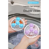 Buffer ® Çamaşır Makinesi İçin  Toz ve Evcil Hayvan Tüyü Toplayıcı Yıkanabilir Tüy Temizleme Aparatı - 7