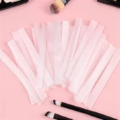 BUFFER® Makyaj Far Allık Kontür Eyeliner Fırça Malzemeleri Ürünleri Koruyucu File Kapak Örgü Kılıf S - 6