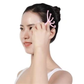 BUFFER® Çok Fonksiyonlu 5 Uçlu Bilyeli Baş Boyun Bacak Kol Masaj Alet Rahatlatıcı Kafa Masaj Aparatı - 8