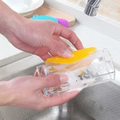 BUFFER® 2'li Kir Tutmaz Tırtıklı Yüzey Bulaşık Yıkama Pedi - 5