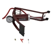 BUFFER® Basınç Göstergeli Ayak Pompası Araba Bisiklet Motor Lastik Pompası - 2