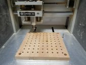 Nomad 883 Pro Cnc İçin Atık Tahta Plastik Aparat - 1