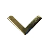 Kitap, Kapak, Menü, Albüm Köşesi, Orta - 18x32mm, Sarı, 20 Adet - 1