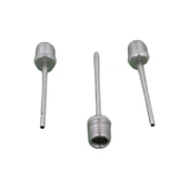 BUFFER® Pompa İğne Başlık Seti Top Bisiklet Lastiği Şişirme İğneleri - 4