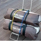 BUFFER® Bisiklet Araba Motosiklet Kancalı Bagaj Gergi Lastiği Sabitleme - 2