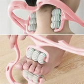 BUFFER® Çok Fonksiyonlu Manuel Altı Tekerlekli Boyun Masaj Aleti - 5