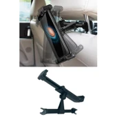 BUFFER® Oto Koltuk Arkası Telefon Tablet Tutucu Ayarlanabilir 360 Derece Dönebilen Pratik Stand - 6