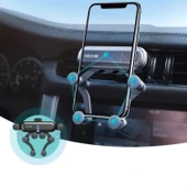 BUFFER® 4 Nokta Destekli Araç İçi Cep Telefonu Sabitleyici Tutucu Aparat - 5