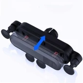 BUFFER® 4 Nokta Destekli Araç İçi Cep Telefonu Sabitleyici Tutucu Aparat - 3