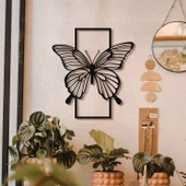 Kelebek modern Ahşap dekor tablo - 1