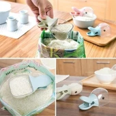 BUFFER® Ördek Tasarımlı Mandallı Tazelik Koruyan Ölçekli Kuru Mama Kaşığı Mama Ölçeği - 6