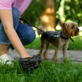 BUFFER® 10 Adet Evcil Hayvan Kullan At Kaka Poşeti - 2