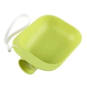 BUFFER® Evcil Hayvan Plastik Yıkanabilir Taşınabilir Su Şişesi Bağlantılı Su Kabı - 5