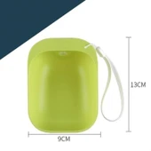 BUFFER® Evcil Hayvan Plastik Yıkanabilir Taşınabilir Su Şişesi Bağlantılı Su Kabı - 3