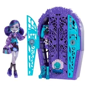 Orjinal Monster High Bebekleri Monster Garden Mysteries Gizemli Arkadaşlar Monster High Seri 4 Bebekleri Twyla thumbnail 1
