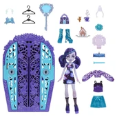 Orjinal Monster High Bebekleri Monster Garden Mysteries Gizemli Arkadaşlar Monster High Seri 4 Bebekleri Twyla thumbnail 2