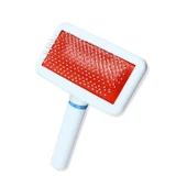 BUFFER® Paslanmaz Evcil Hayvan Kedi Köpek Tüy Tarama Toplama Fırçası Kolay Temizlenir Bakım Aleti - 8