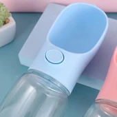 BUFFER® Taşınabilir Butonlu 350 ml Evcil Hayvan Suluğu - 5