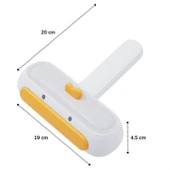 BUFFER® Ördek Model Kendiliğinden Hazneli Manuel Tüy Toplayıcı Aparat - 8