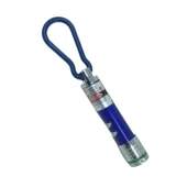 BUFFER®  3 Fonksiyonlu Kırmızı Beyaz Işıklı Led Lazer Kedi Köpek Oyuncak Anahtarlık - 4