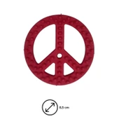 BUFFER® Barış Kemiği Renkli Diş Temizleme Kedi Köpek Aktivite Oyuncağı - 4