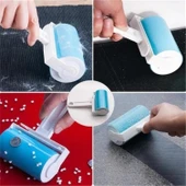 BUFFER® Yeni Nesil Yıkanabilir Pratik Tüy ve Toz Toplama  Rulosu Aparatı - 7