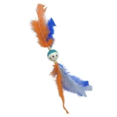 BUFFER®Tüylü PüsküllüKedi OyuncağıDikkat Çekici Renkli Sevimli Evcil Hayvan Oyuncağı - 4