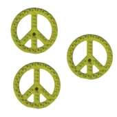 BUFFER® Barış Kemiği Renkli Diş Temizleme Kedi Köpek Aktivite Oyuncağı - 5