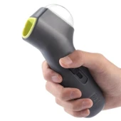 BUFFER® Kedi ve Köpekler İçin Hazneli Mama Fırlatma Oyuncağı Yem Atıcı Aparat - 4