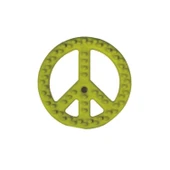 BUFFER® Barış Kemiği Renkli Diş Temizleme Kedi Köpek Aktivite Oyuncağı - 3