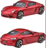 Matchbox Temalı Arabalar - PORSCHE CAYMAN JCH22 - 4