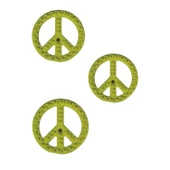 BUFFER® Barış Kemiği Renkli Diş Temizleme Kedi Köpek Aktivite Oyuncağı - 6