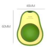 BUFFER® Avokado Model Yapışkanlı Kedi Oyuncağı Yenilebilir Kedi Nanesi Otu - 5