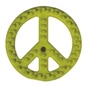 BUFFER® Barış Kemiği Renkli Diş Temizleme Kedi Köpek Aktivite Oyuncağı - 1