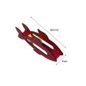 BUFFER®  Kediler İçin Ahşap 2 Toplu Eğimli  Sevimli Balık Şeklinde Eğitim Amaçlı Oyuncak - 5