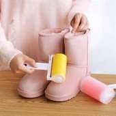 BUFFER® Yeni Nesil Yıkanabilir Pratik Tüy ve Toz Toplama  Rulosu Aparatı - 4