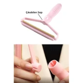 BUFFER® Çift Taraflı Elbise Kazak Plastik Kumaş Tüy Alma ve Tiftik Temizleyici Toplayıcı Taşınabilir - 3
