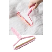 BUFFER® Çift Taraflı Elbise Kazak Plastik Kumaş Tüy Alma ve Tiftik Temizleyici Toplayıcı Taşınabilir - 5